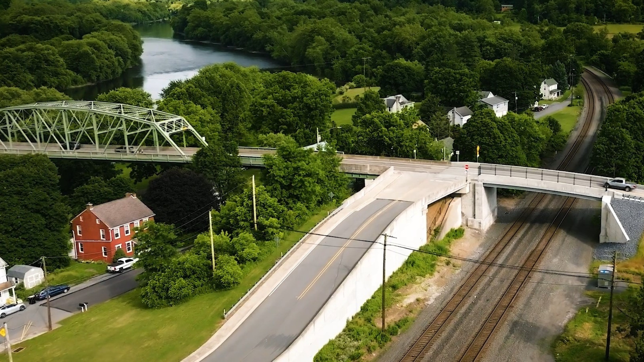 PA Route 75 Bridge Replacement, Port Royal, PA